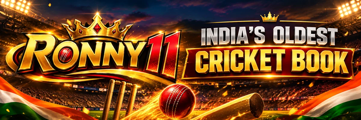 RONNY11 Cricket Champions